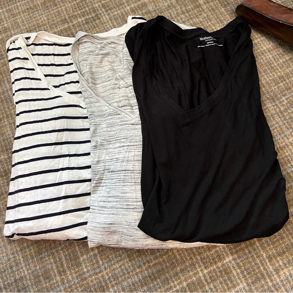 Motherhood Maternity Small Long Sleeve Top